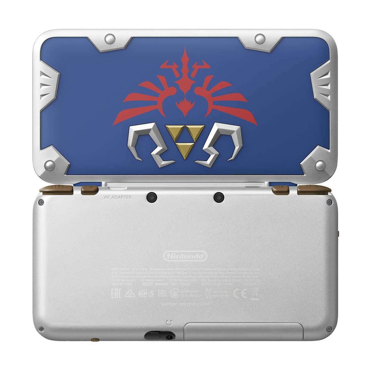 Consola Nintendo 2Ds Xl Hylian Shield