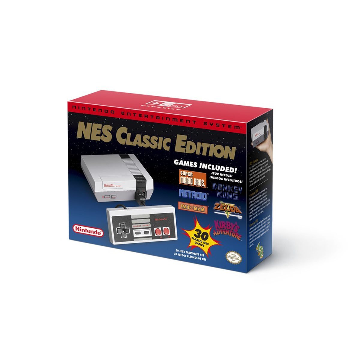 Consola Nintendo Nes Classic Edition 2