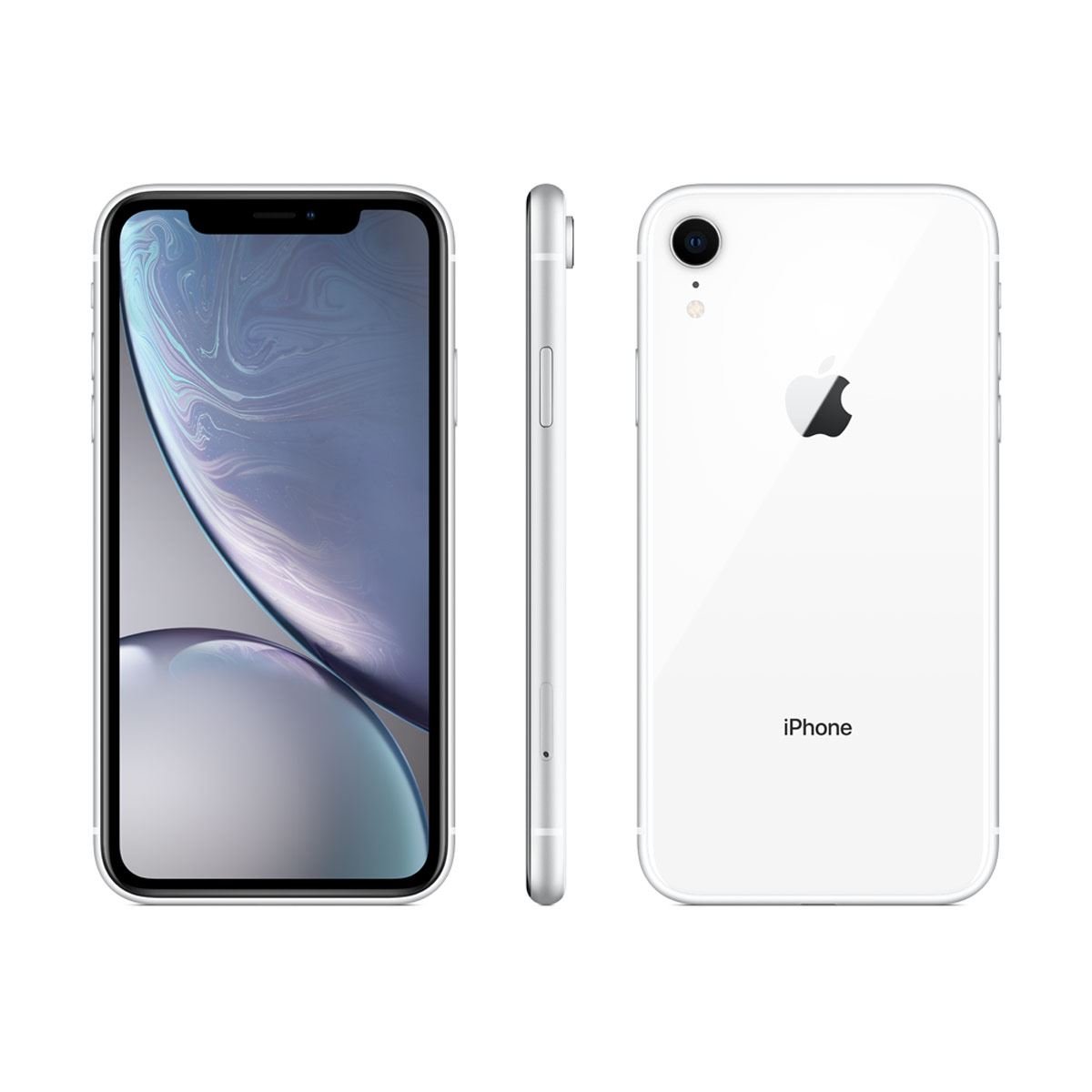 Iphone Xr 128Gb Color Blanco R9 (Telcel)
