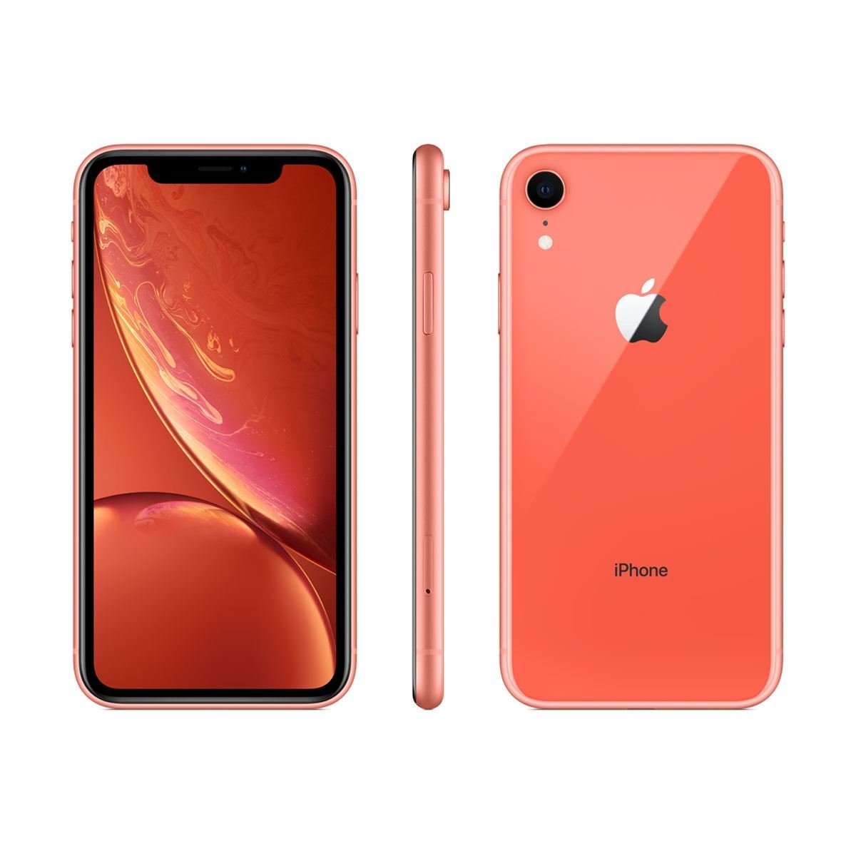 Iphone Xr 256Gb Color Coral R9 (Telcel)