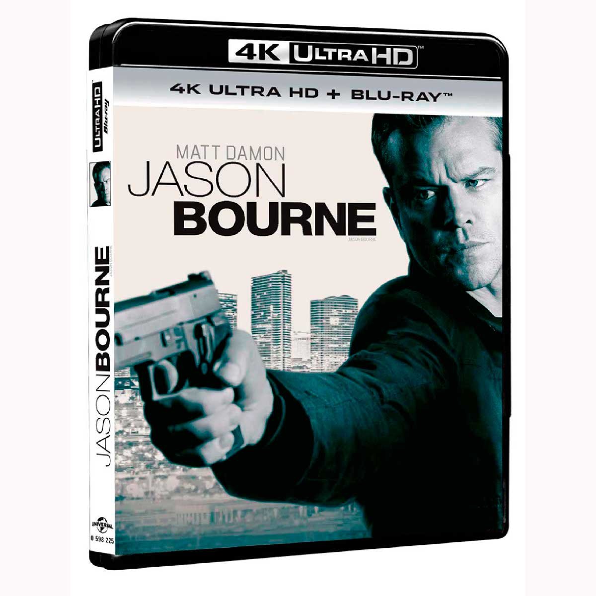 4K Uhd + Blu Ray Jason Bourne