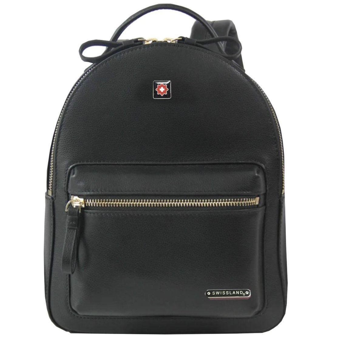 Mochila Tipo Backpack Negro Swissland
