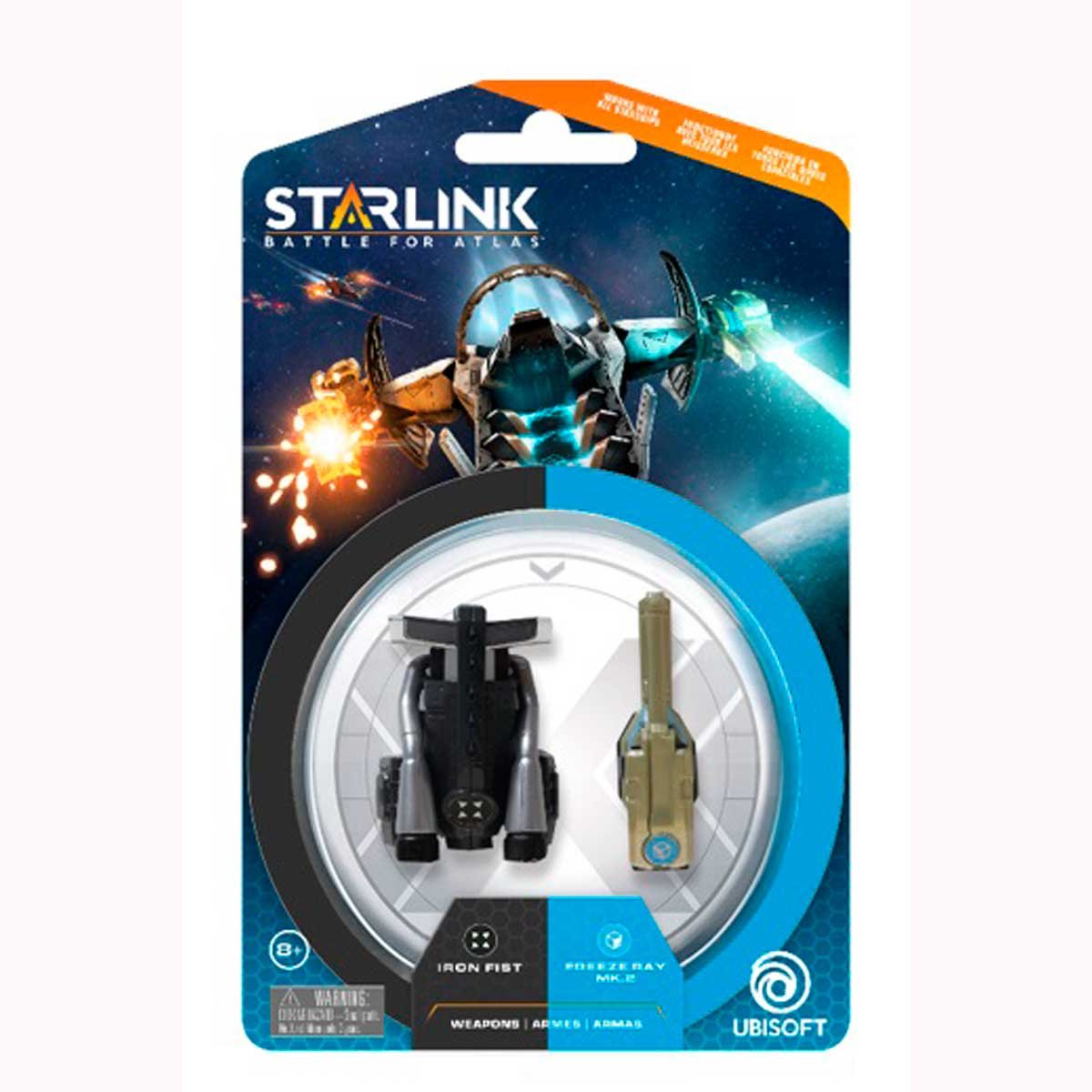 Starlink Battle For Atlas Iron Fist Weapon Pack