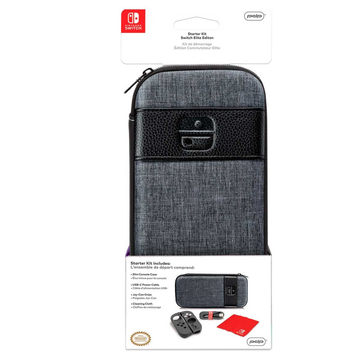 Nintendo Switch Estuche Starter Kit Elite Edition