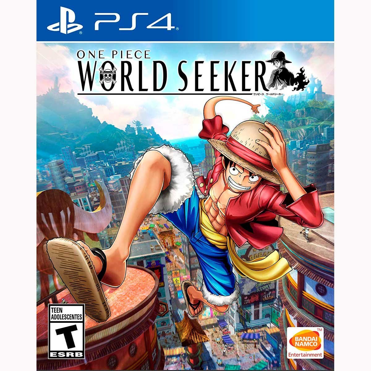 Ps4 One Piece: World Seeker