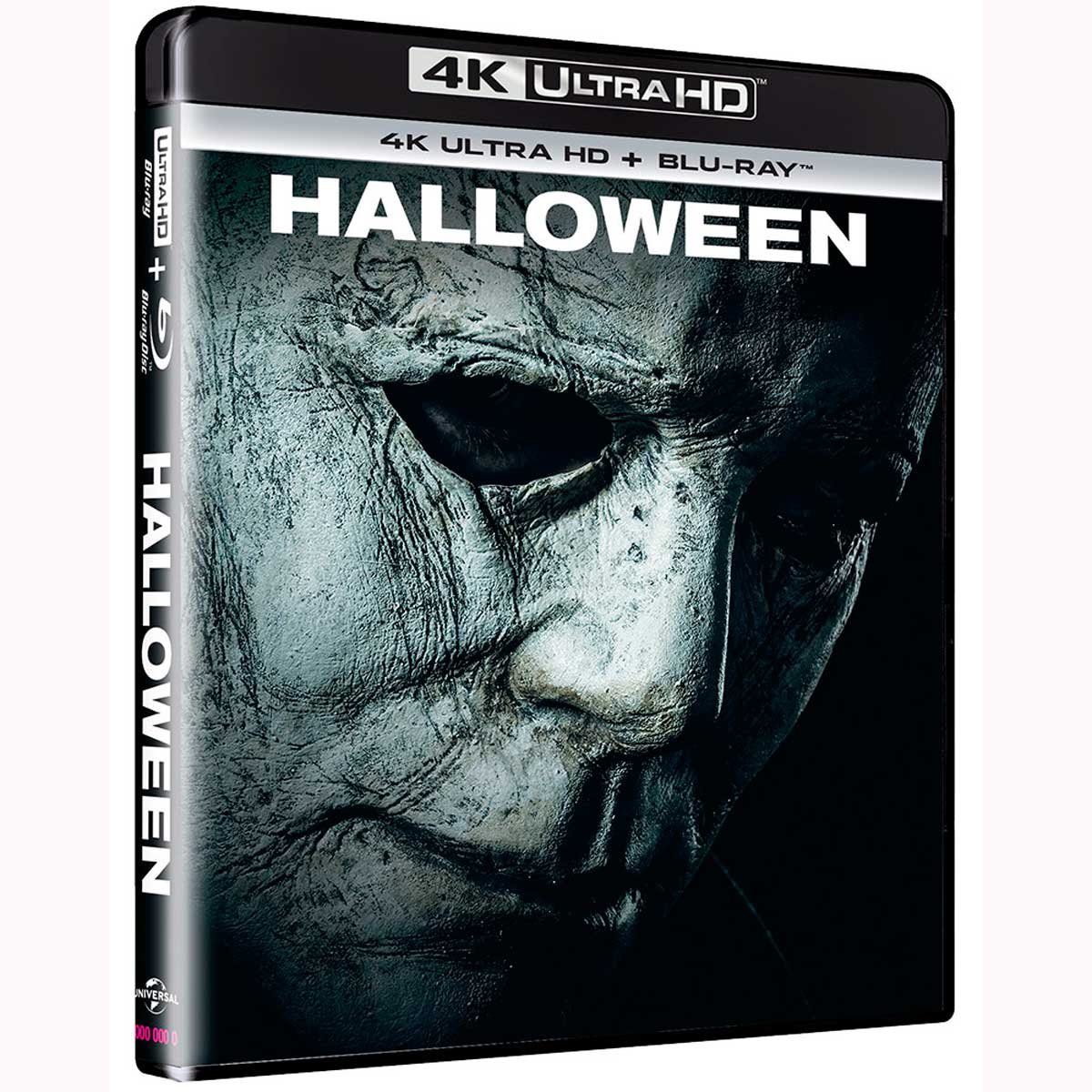 4K Ultra Hd + Blu Ray Halloween