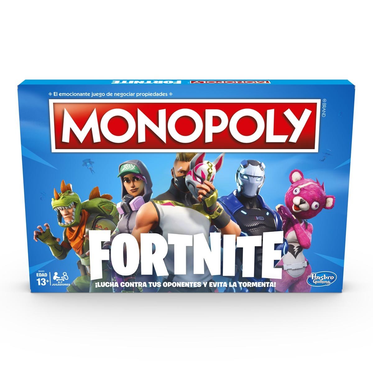 Monopoly Edición Fortnite Hasbro - Juego de Mesa