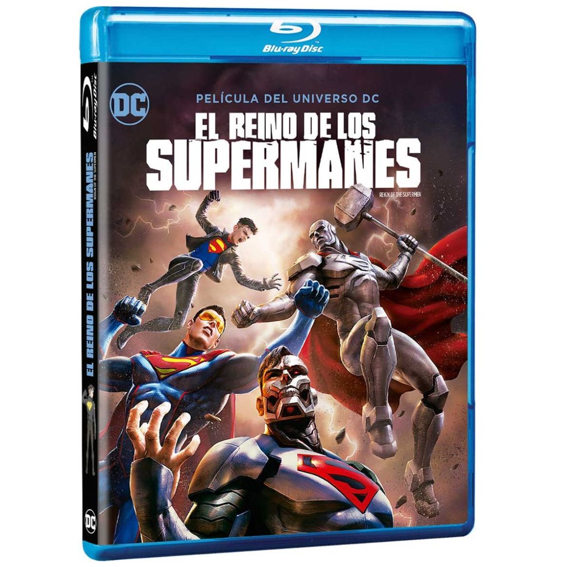 Blu Ray Reino de los Supermanes
