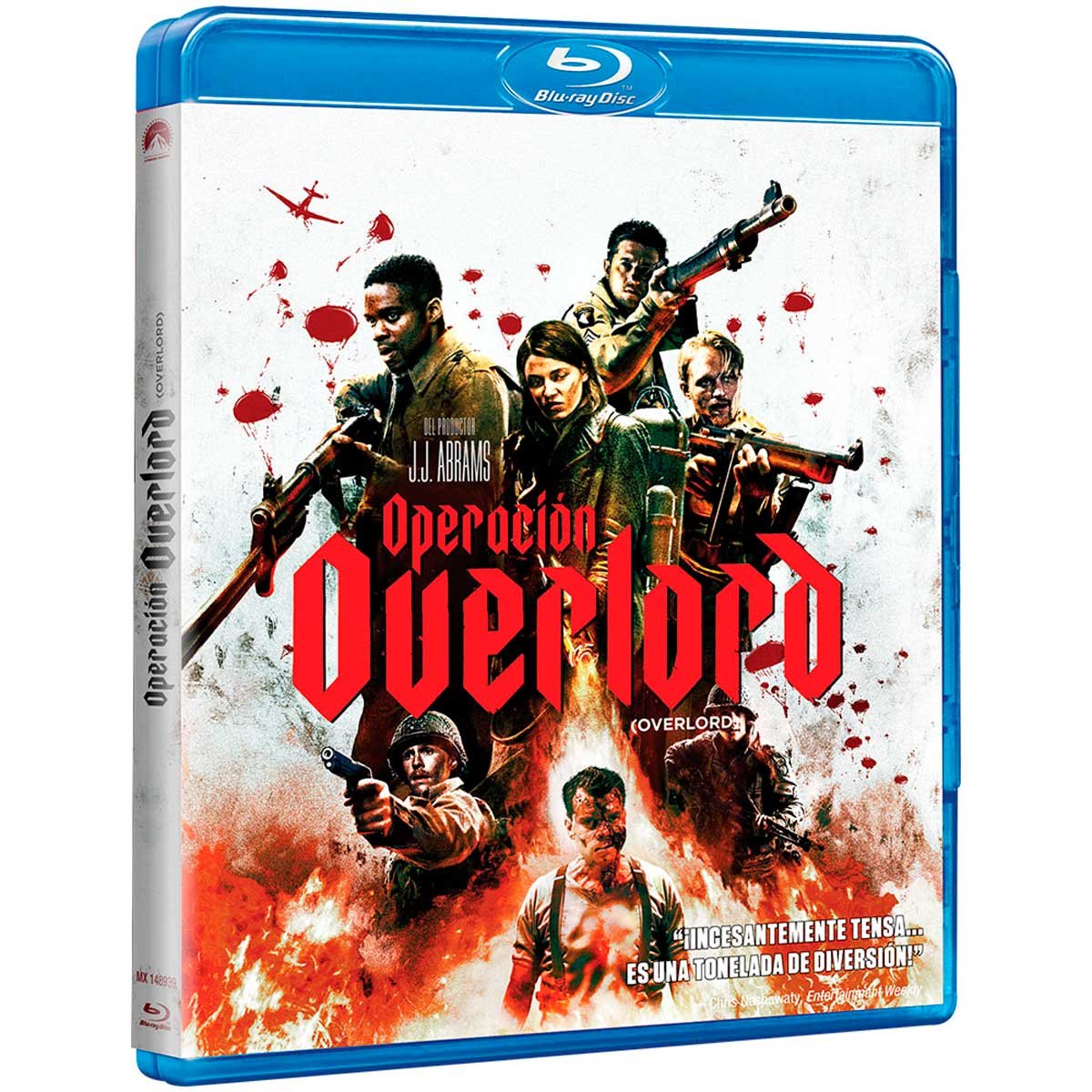 Blu Ray Operacion Overlord