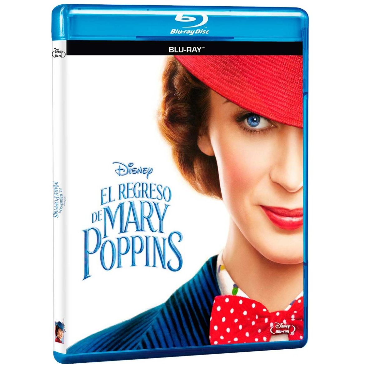 Blu Ray  el Regreso de Mary Poppins