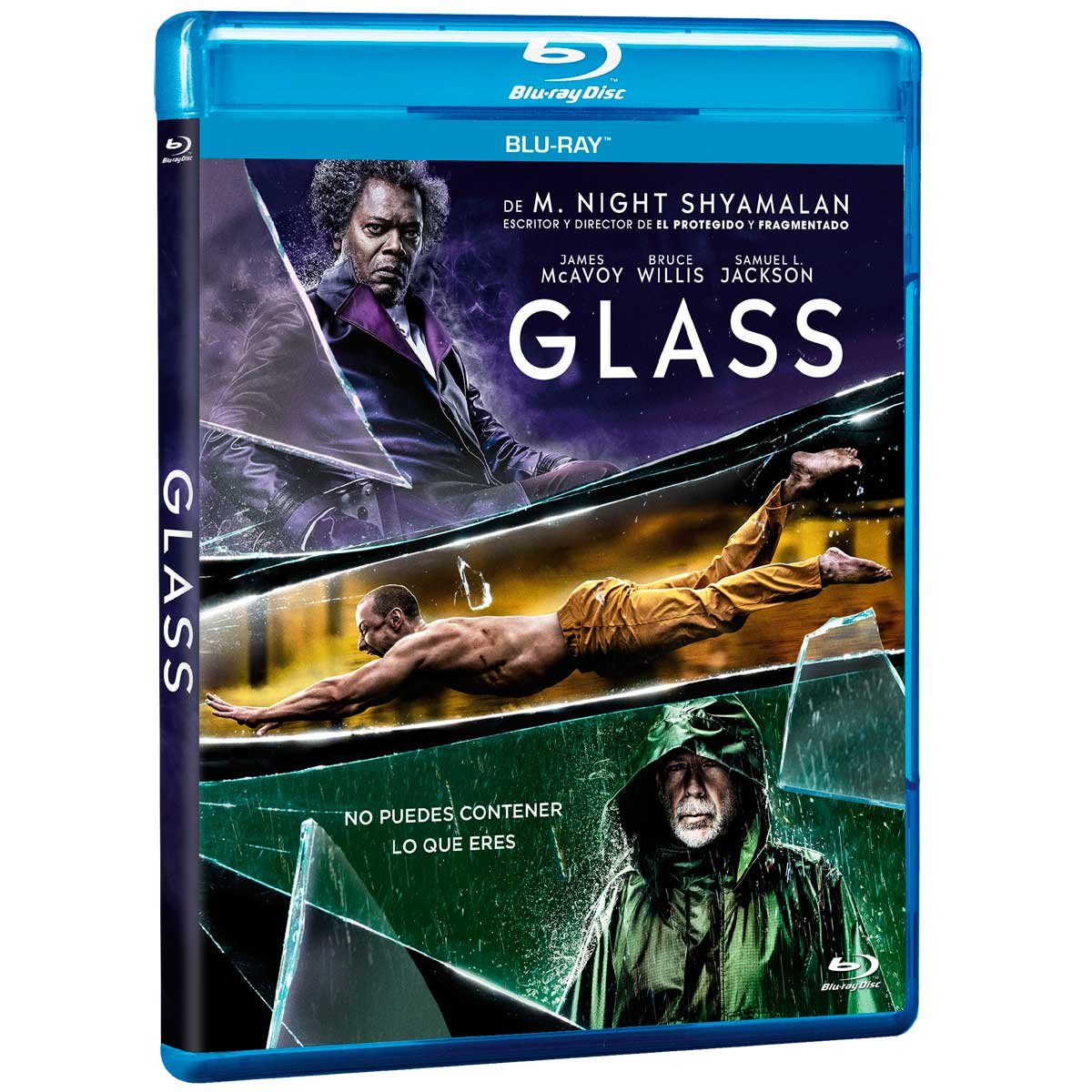 Blu Ray  Glass