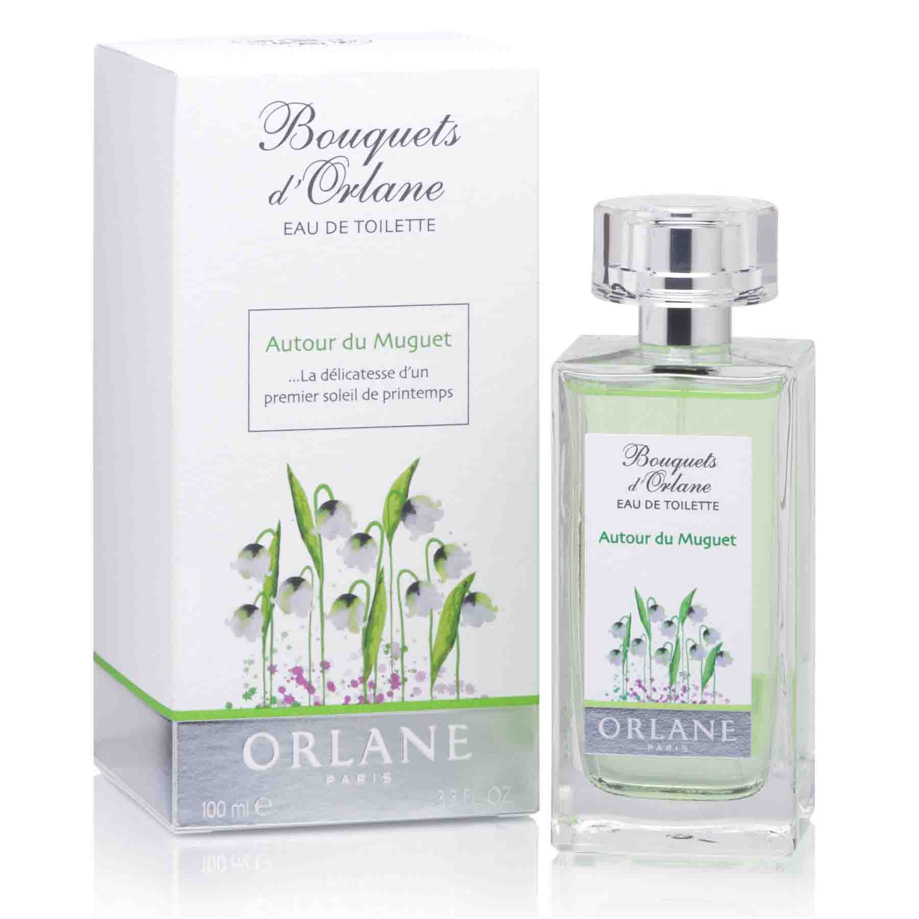 Fragancia para Mujer Orlane Bouquets Autour Du Muguet Edt 100 Ml