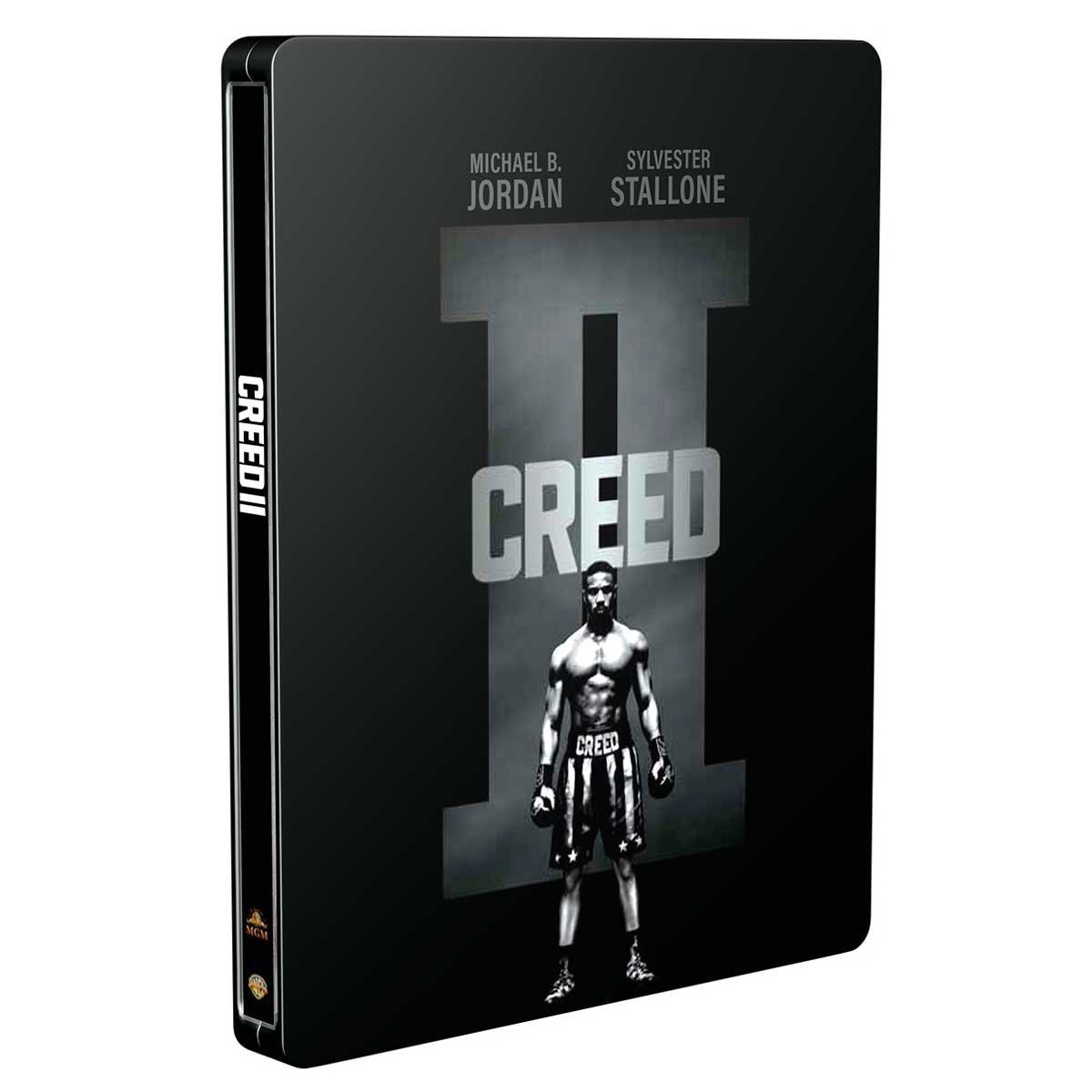 Blu Ray Steelbook Creed II Defendiendo el Legado
