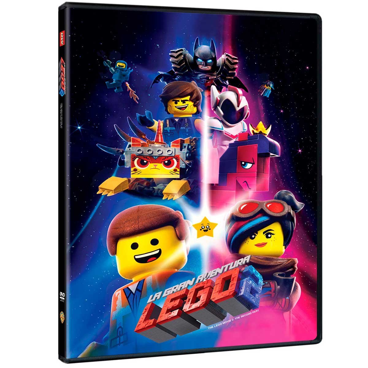 Dvd la Gran Aventura Lego 2