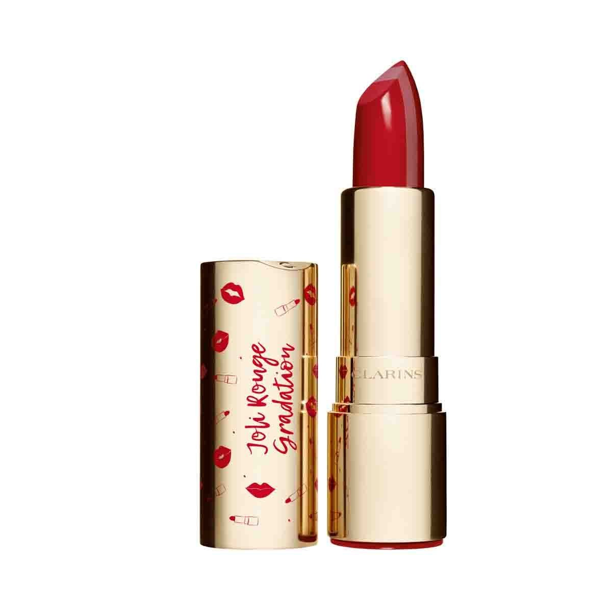 Lipstick Clarins Joli Rouge Gradation 802