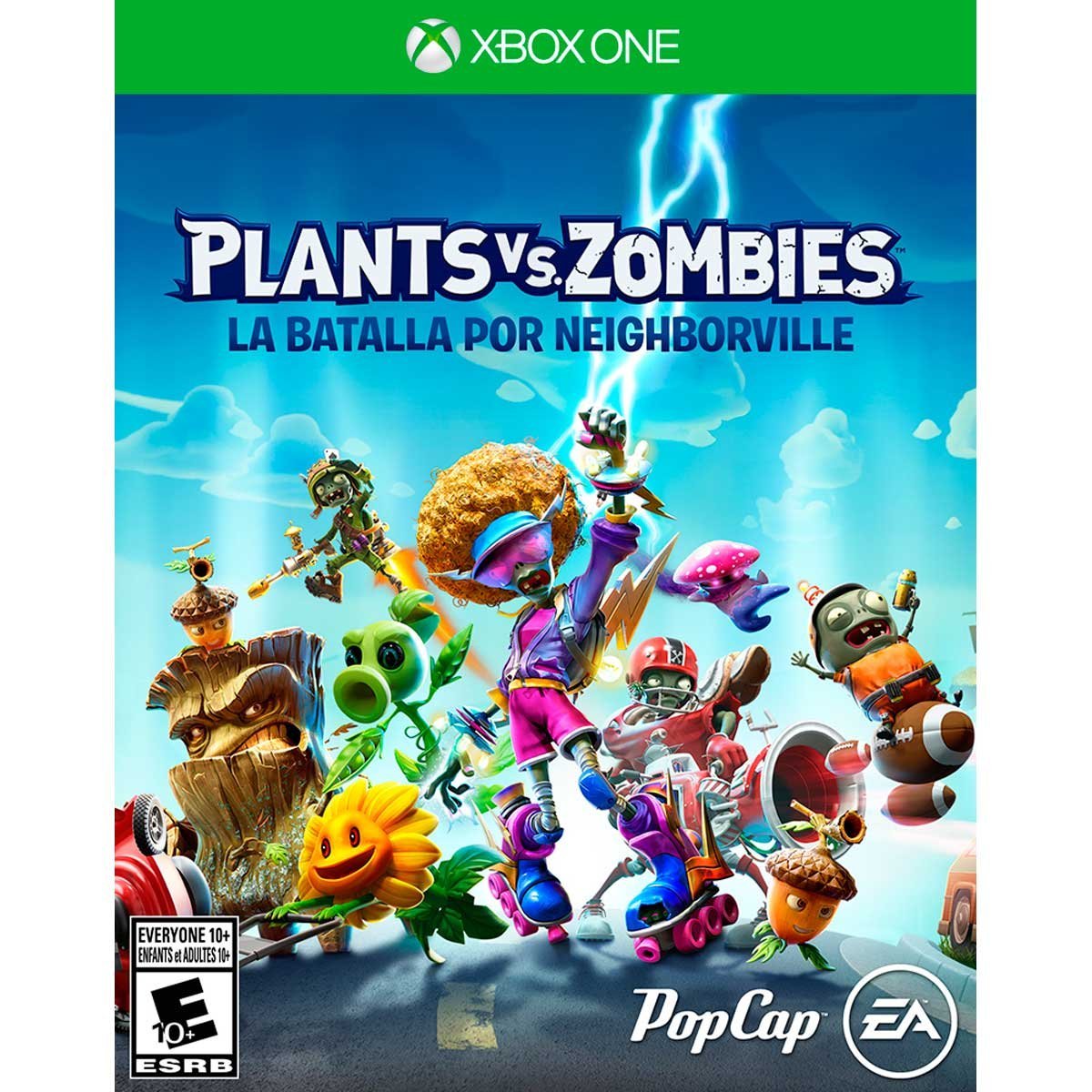 Xbox One Plantas Vs Zombies Garden Warfare 3