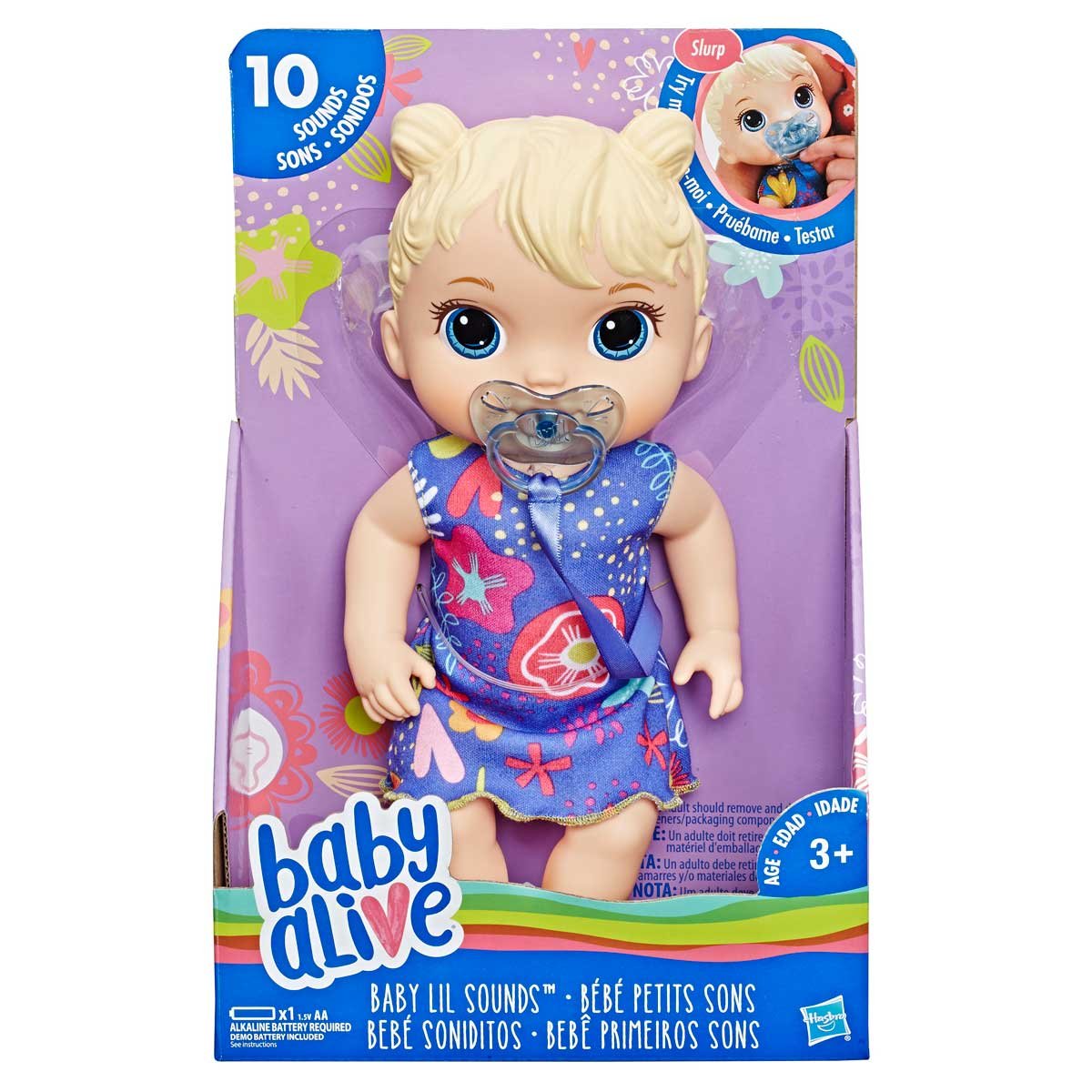 Bebé Soniditos Baby Alive Hasbro