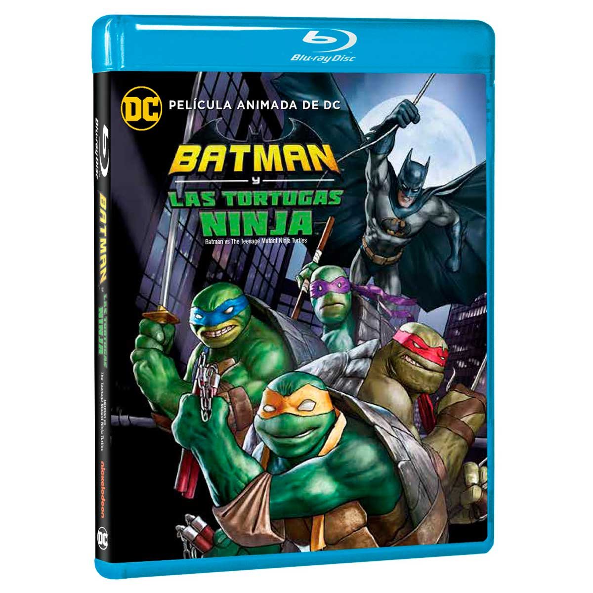 Blu Ray Batman Y las Tortugas Ninja