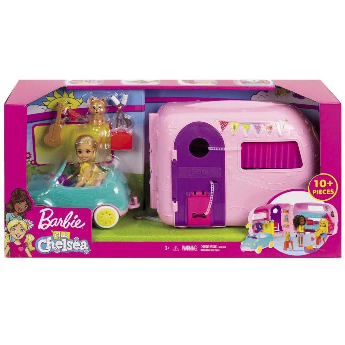 Barbie Cámper de Chelsea Mattel