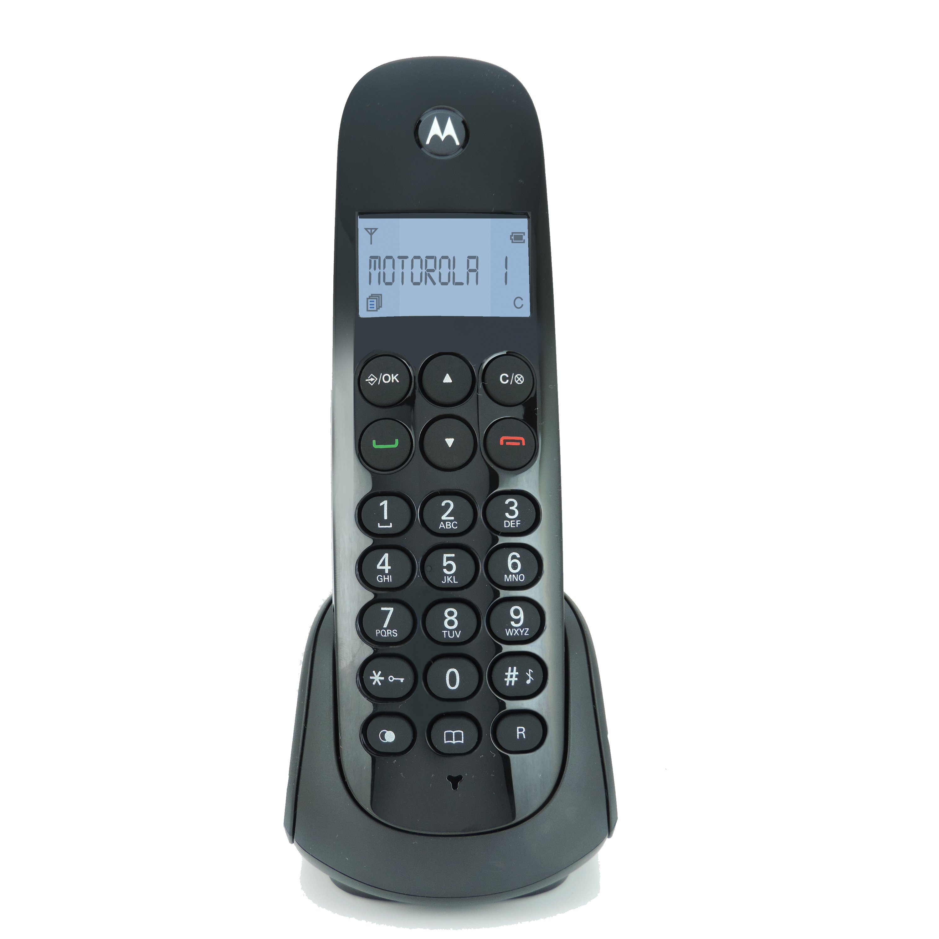 Teléfono Inalámbrico M700 Negro Motorola