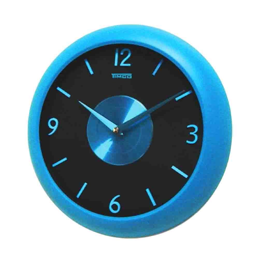 Reloj de Pared Color Azul Timco