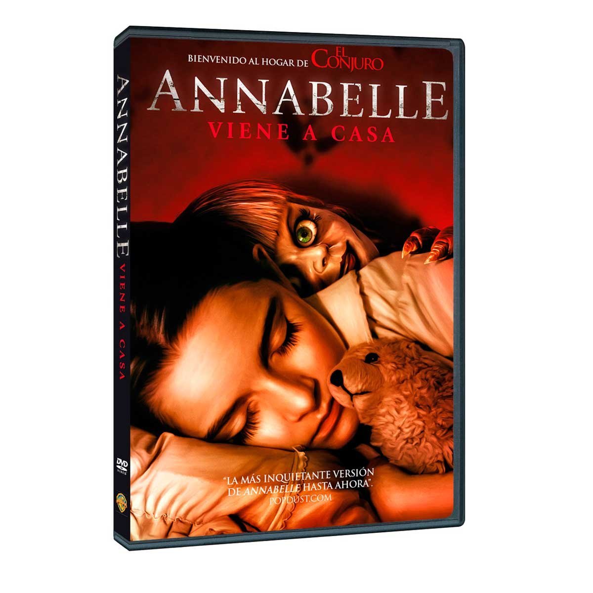 Dvd  Annabelle 3 Viene a Casa