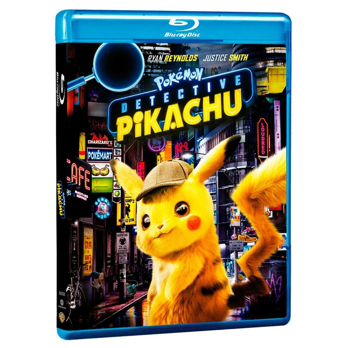 Blu Ray Pokemón Detective Pikachu