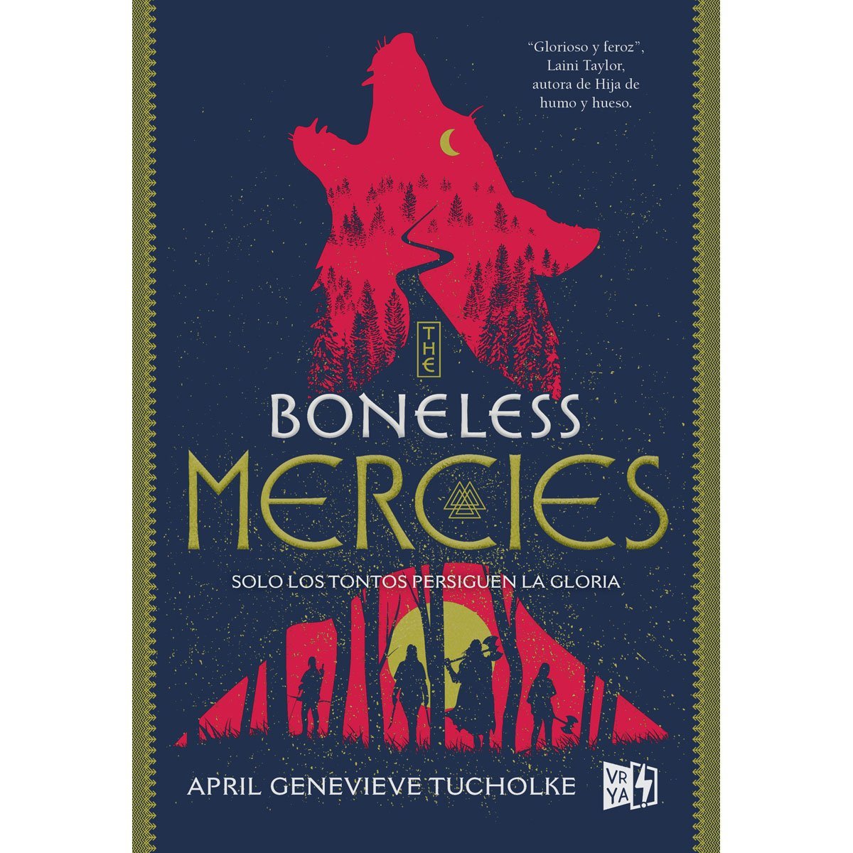 The Boneless Mercies Vergara &amp; Riba