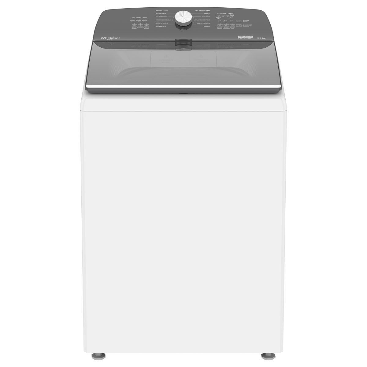 Lavadora Carga Superior 22 Kg 8Mwtw2231Wjb Whirlpool