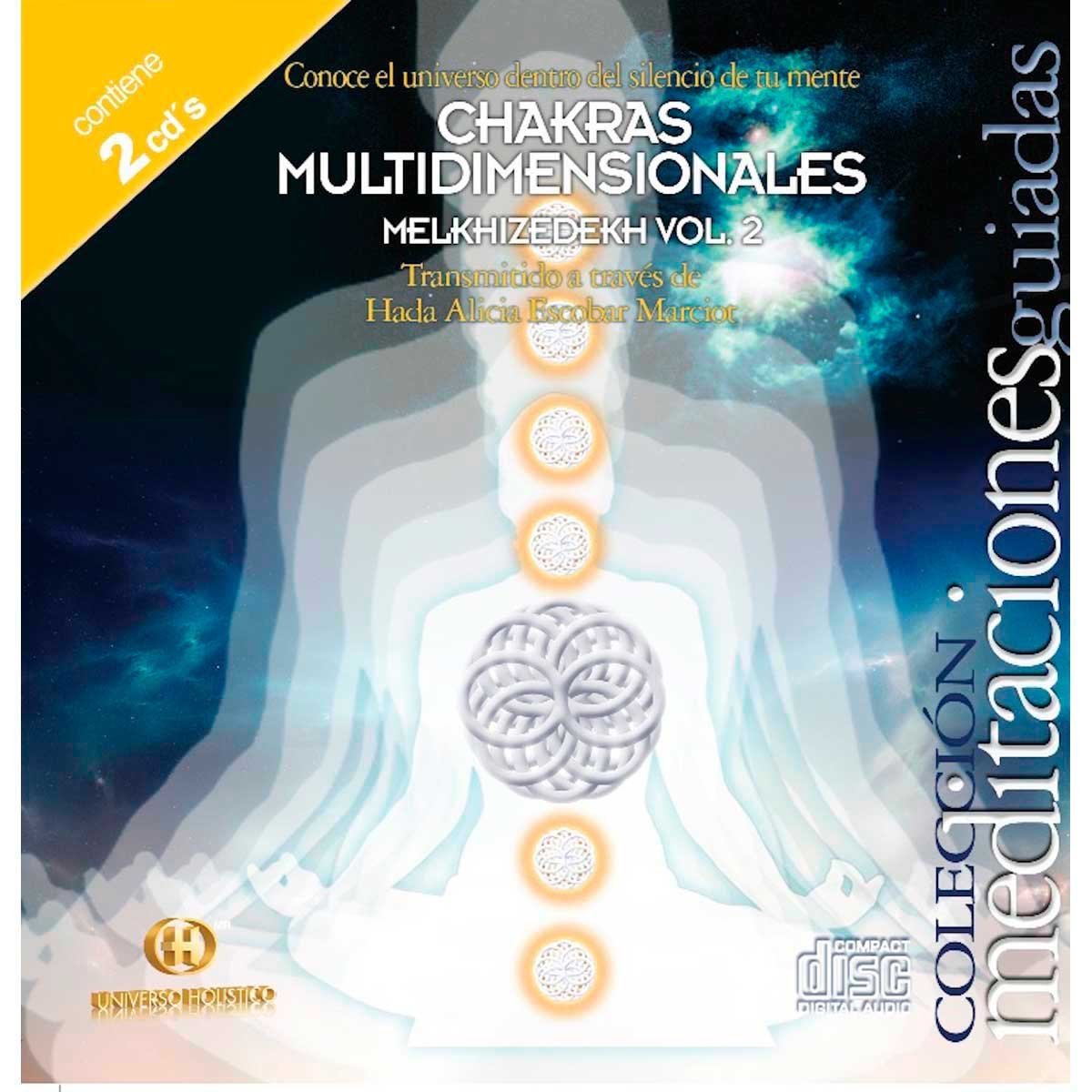 2 Cds Chakras Multidimensionales Melkhizedekh Vol.2
