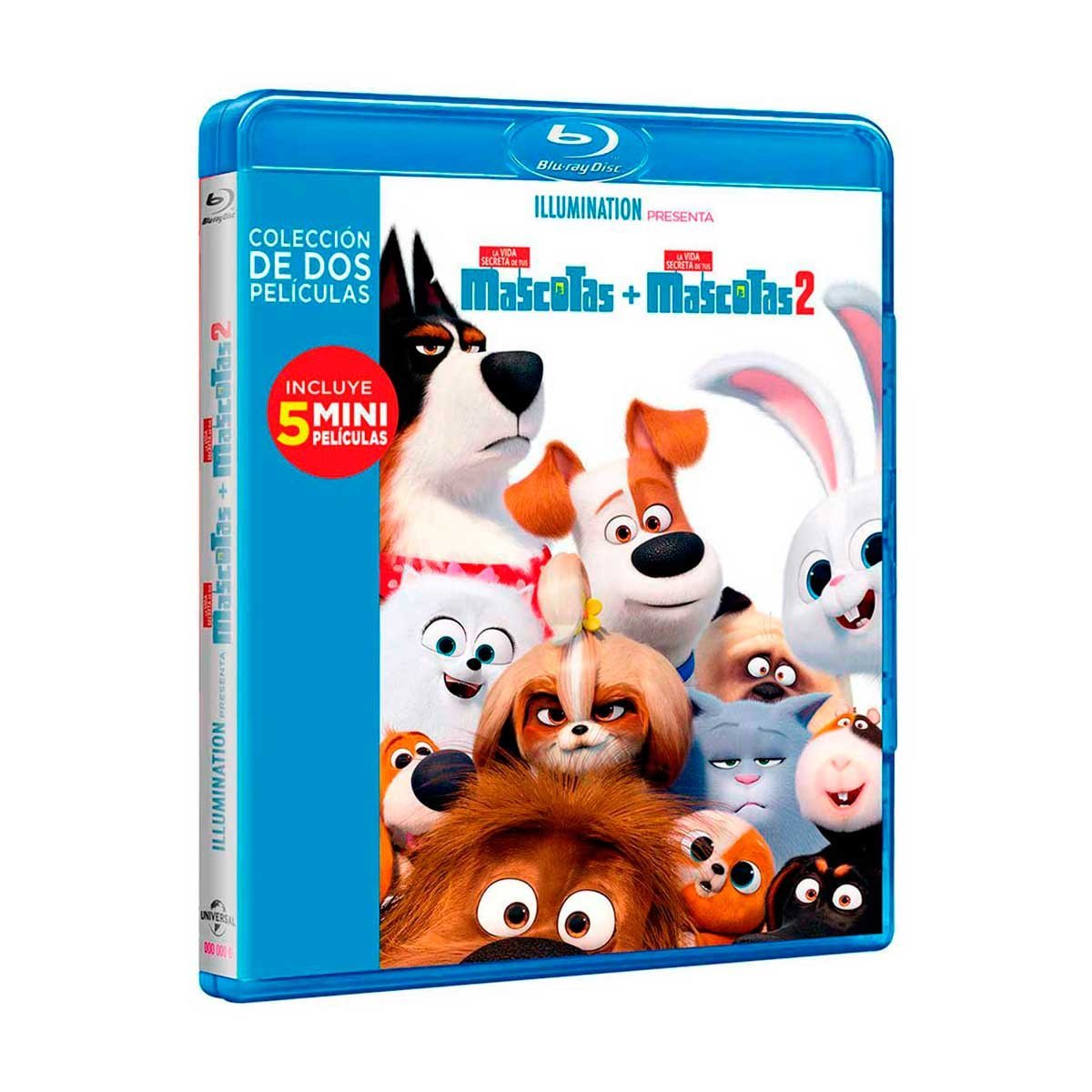 Blu Ray Boxset la Vida Secreta de Tus Mascotas
