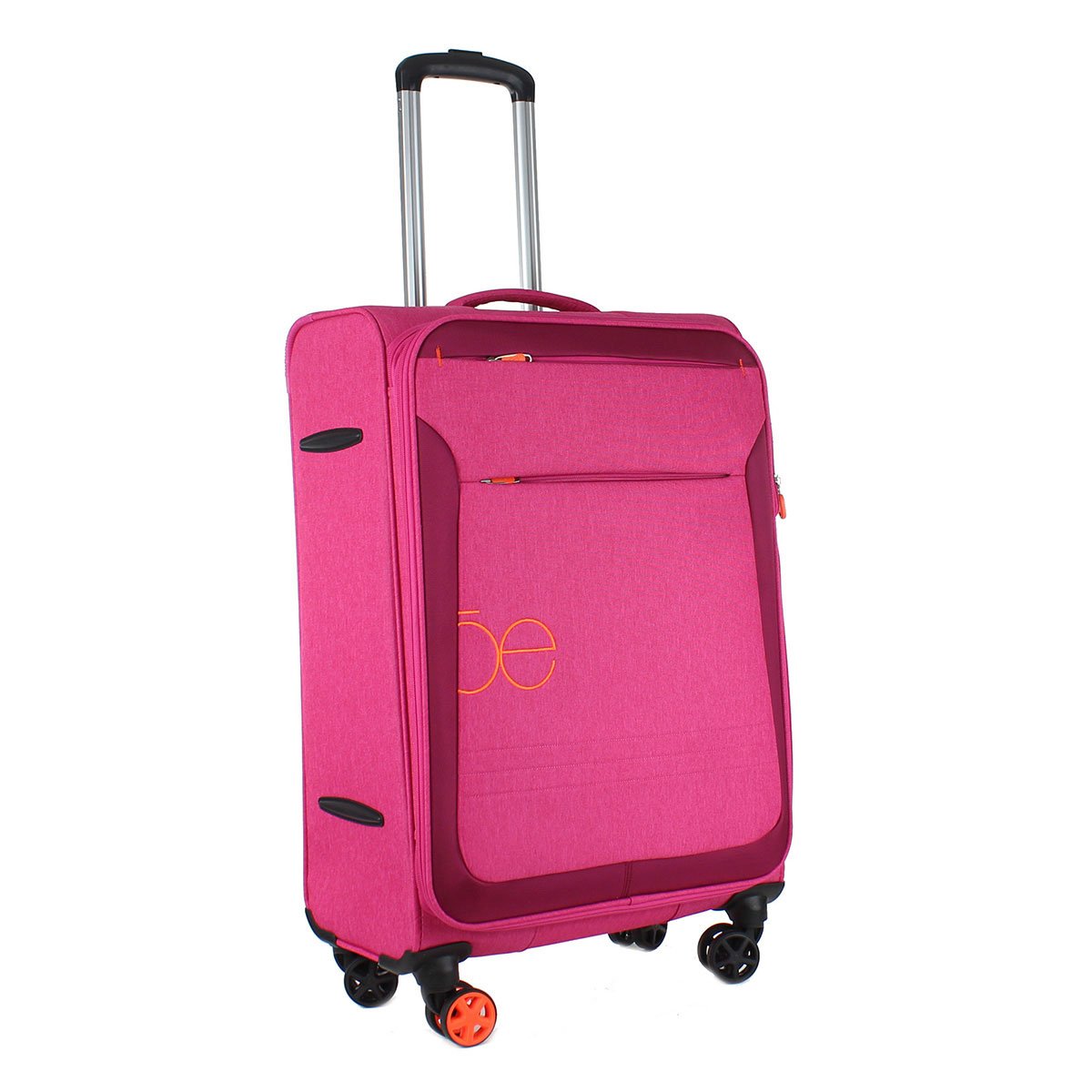 Maleta Individual Vertical de 24&quot; Magenta Cloe