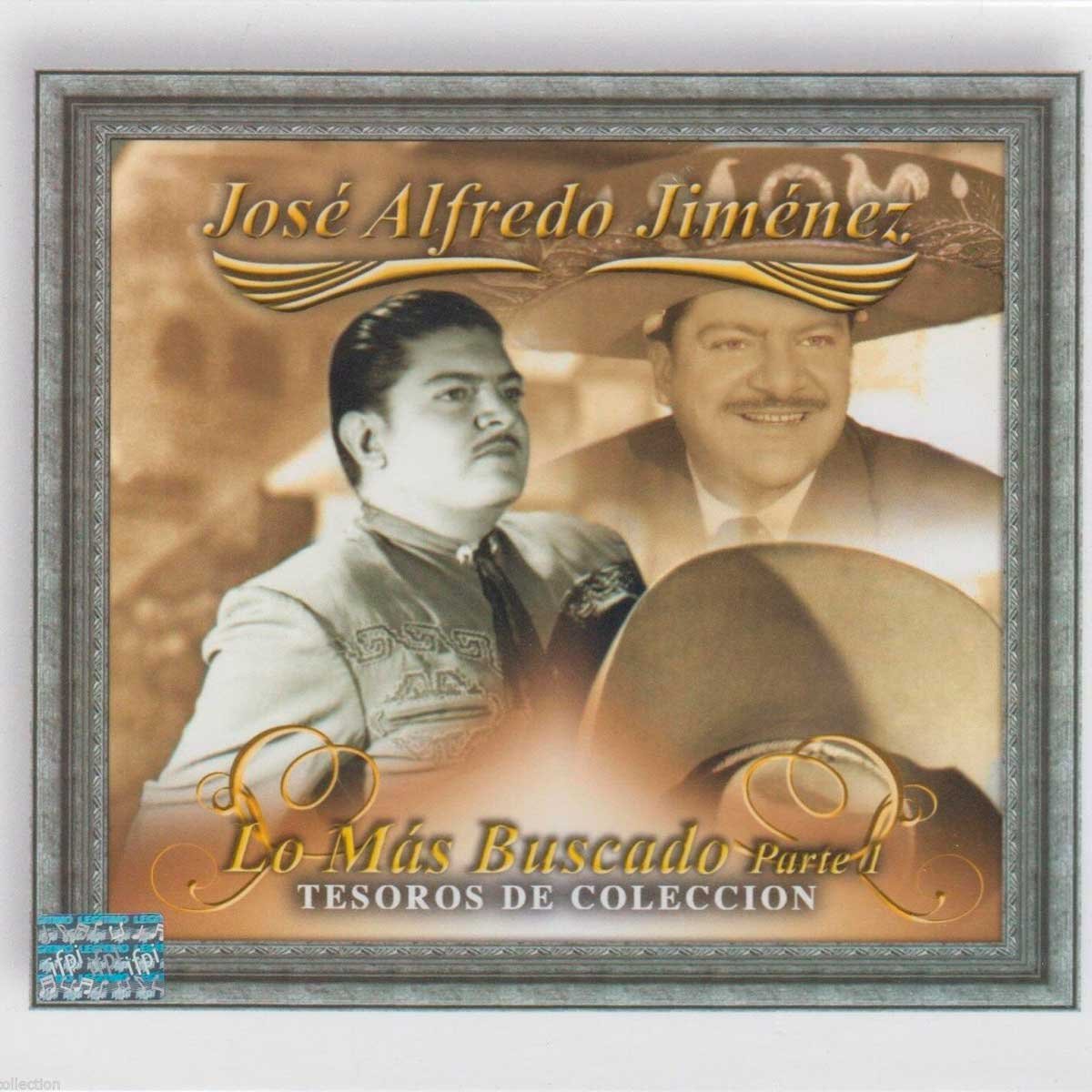 3 Cd´s José Alfredo Jiménez lo Más Buscado  Vol.1