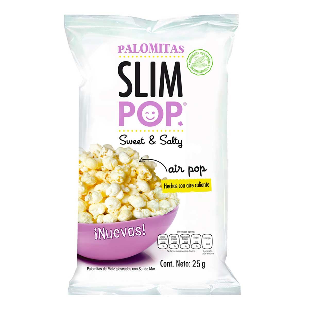 Slim Pop Sweet & Salty 25G Slim Pop