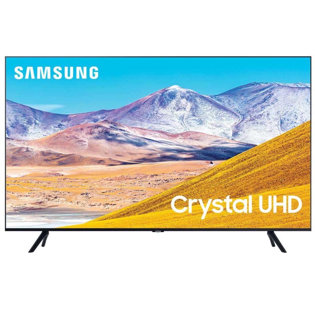 Pantalla Samsung 55" Crystal Uhd 4K Un55Tu8000Fxzx