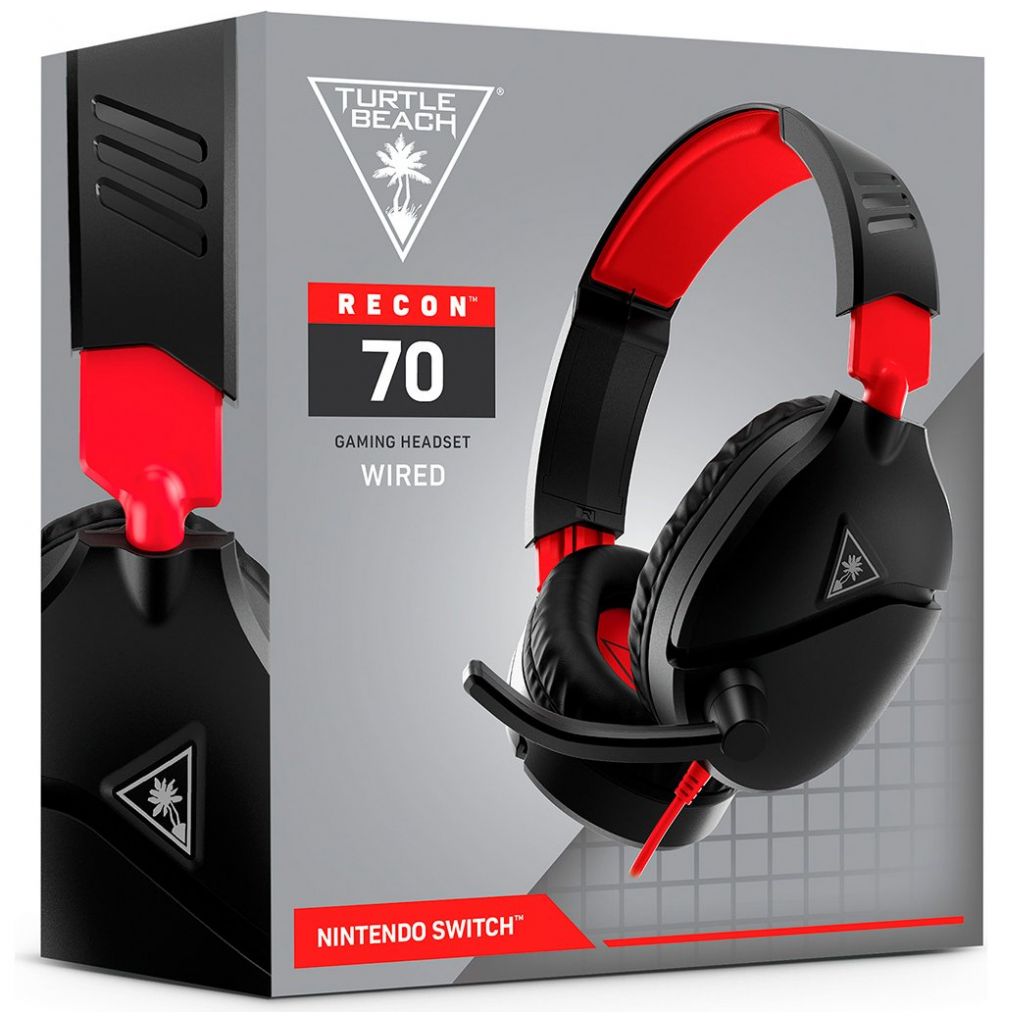 Audífonos Nintendo Switch Recon 70N Turtle Beach