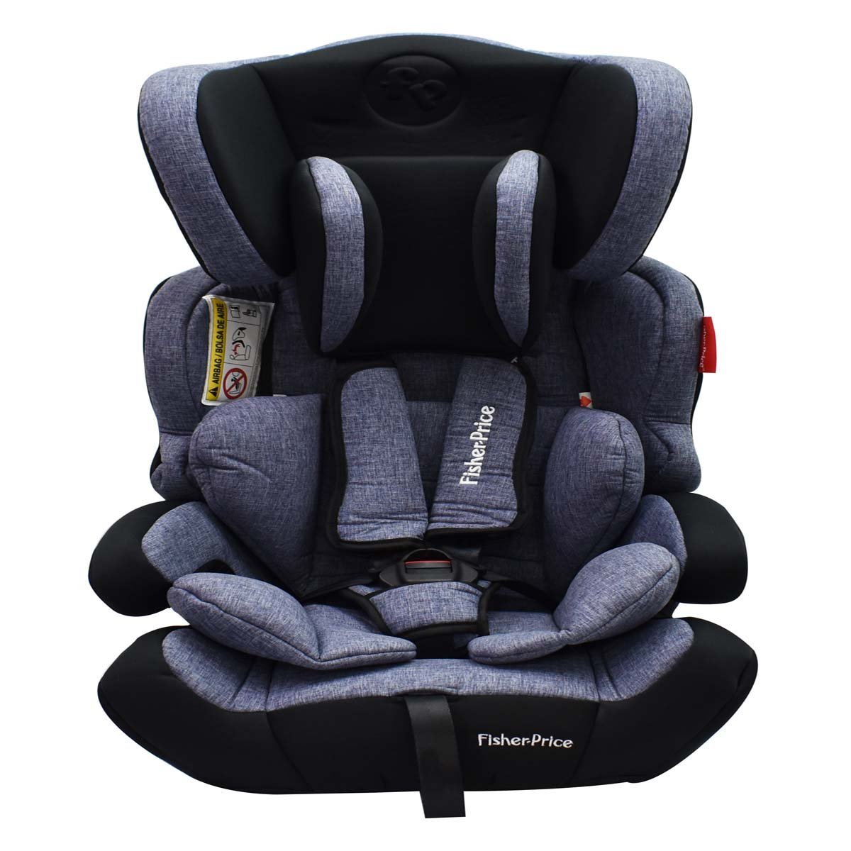 Autoasiento Booster Azul Max Fisher Price
