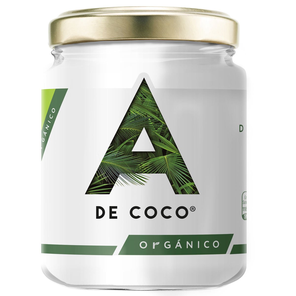 Aceite de Coco Organico 420  Ml a de Coco