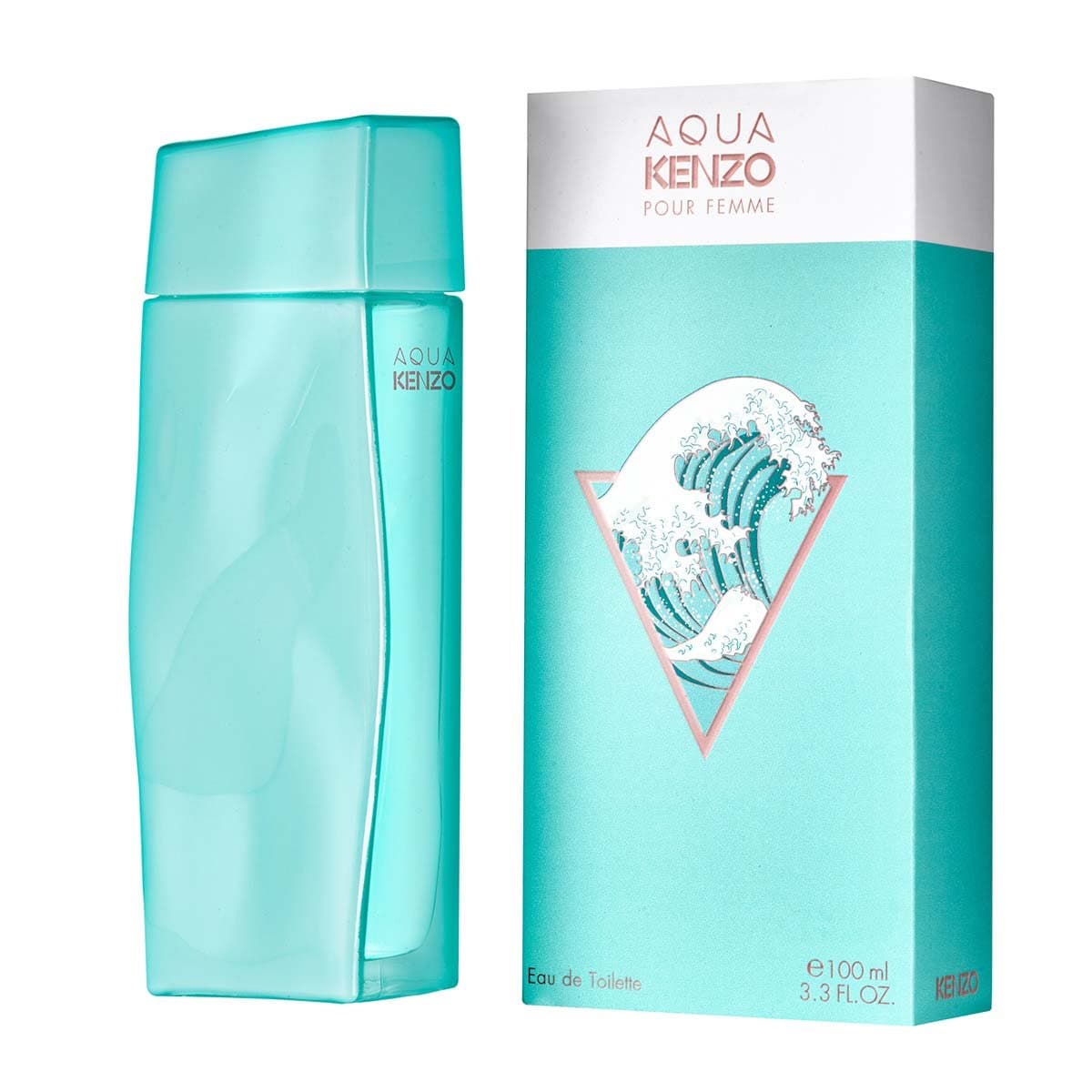 Fragancia para Mujer Kenzo Aqua Kenzo Pour Femme Eau de Toilette 100 Ml