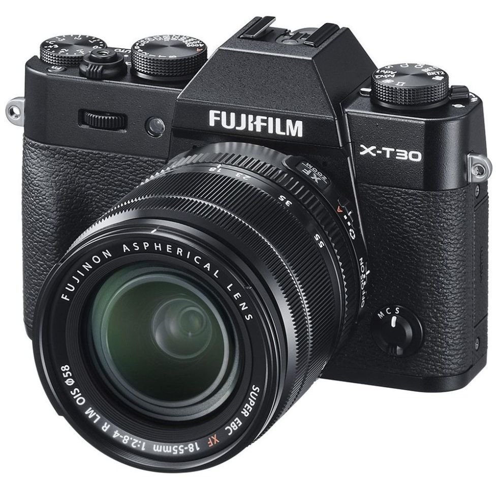 Cámara X-T30 Negra+ Xf18-55Mm Fujifilm