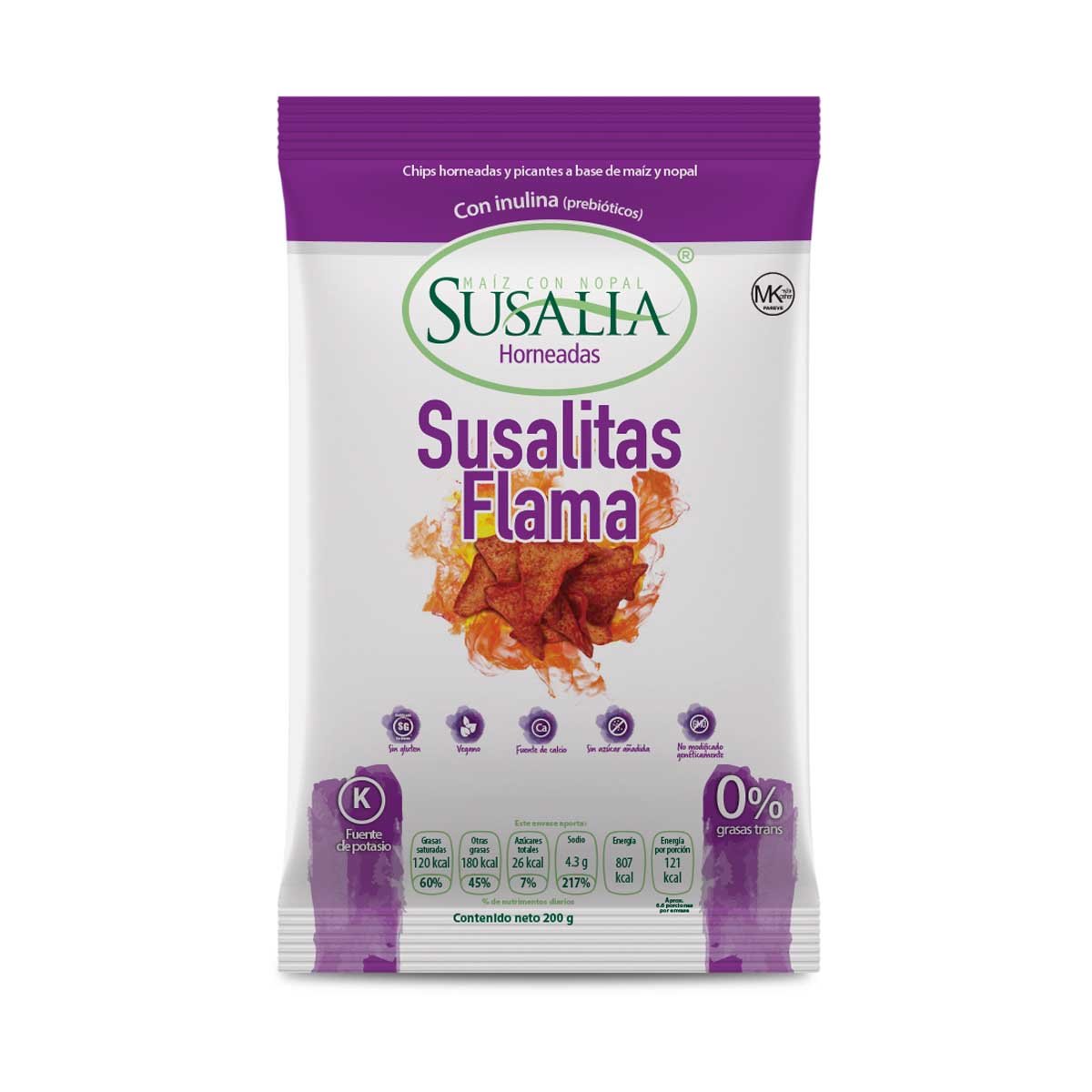 Susalitas Flama 200 Susalia Grs