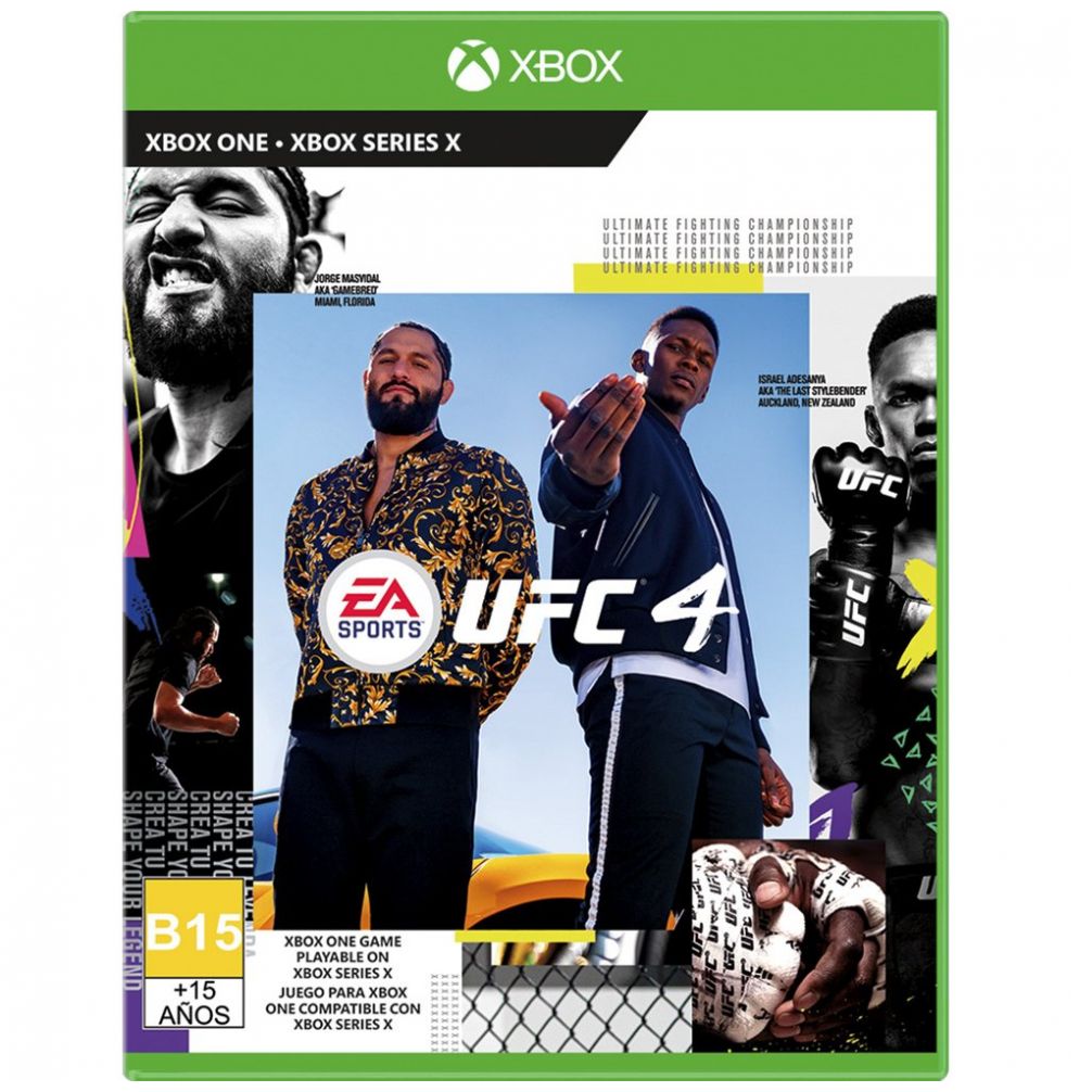 Xbox One Ufc 4