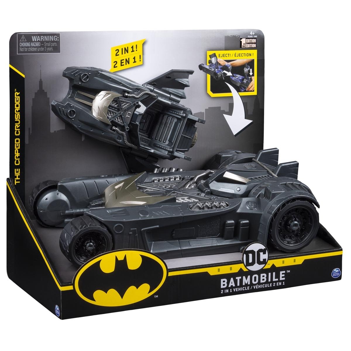 Batimobil 2 en 1 Batman