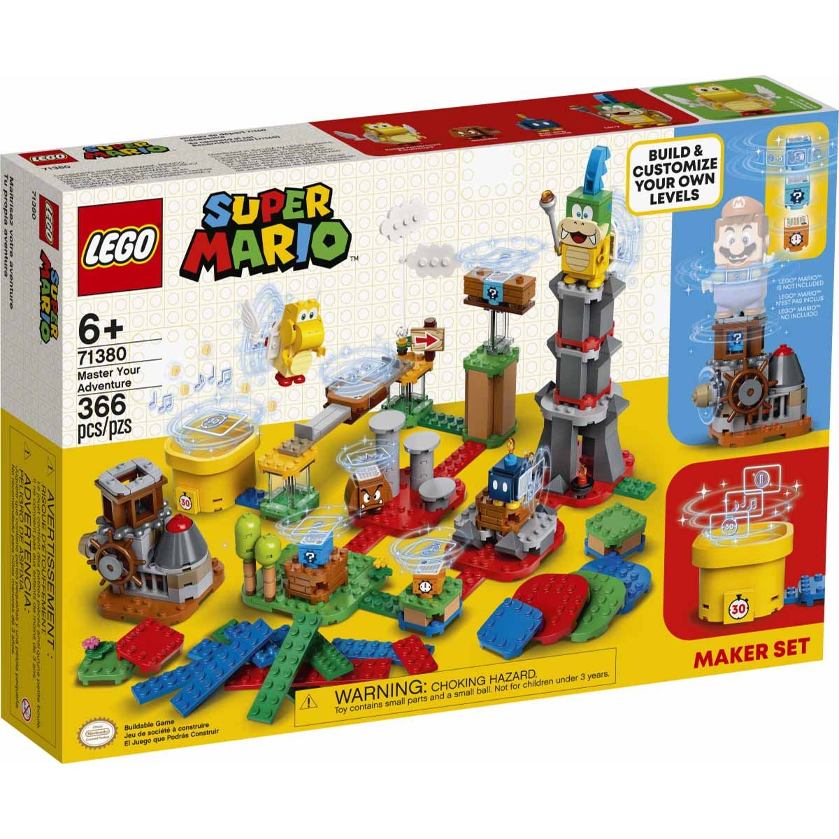 Tu Propia Aventura Lego Super Mario