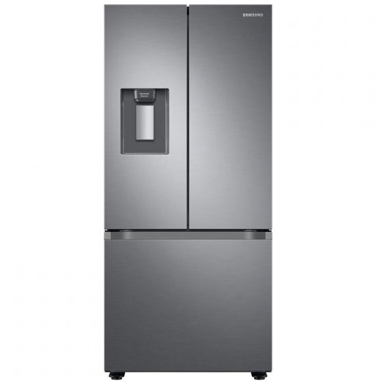 Refrigerador French Door Samsung 22 P con Despachador Rf22A4220S9/em Silver