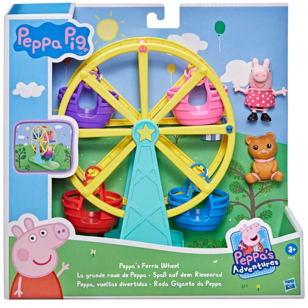 Figura de Peppa Ferris Wheel Ride Playset