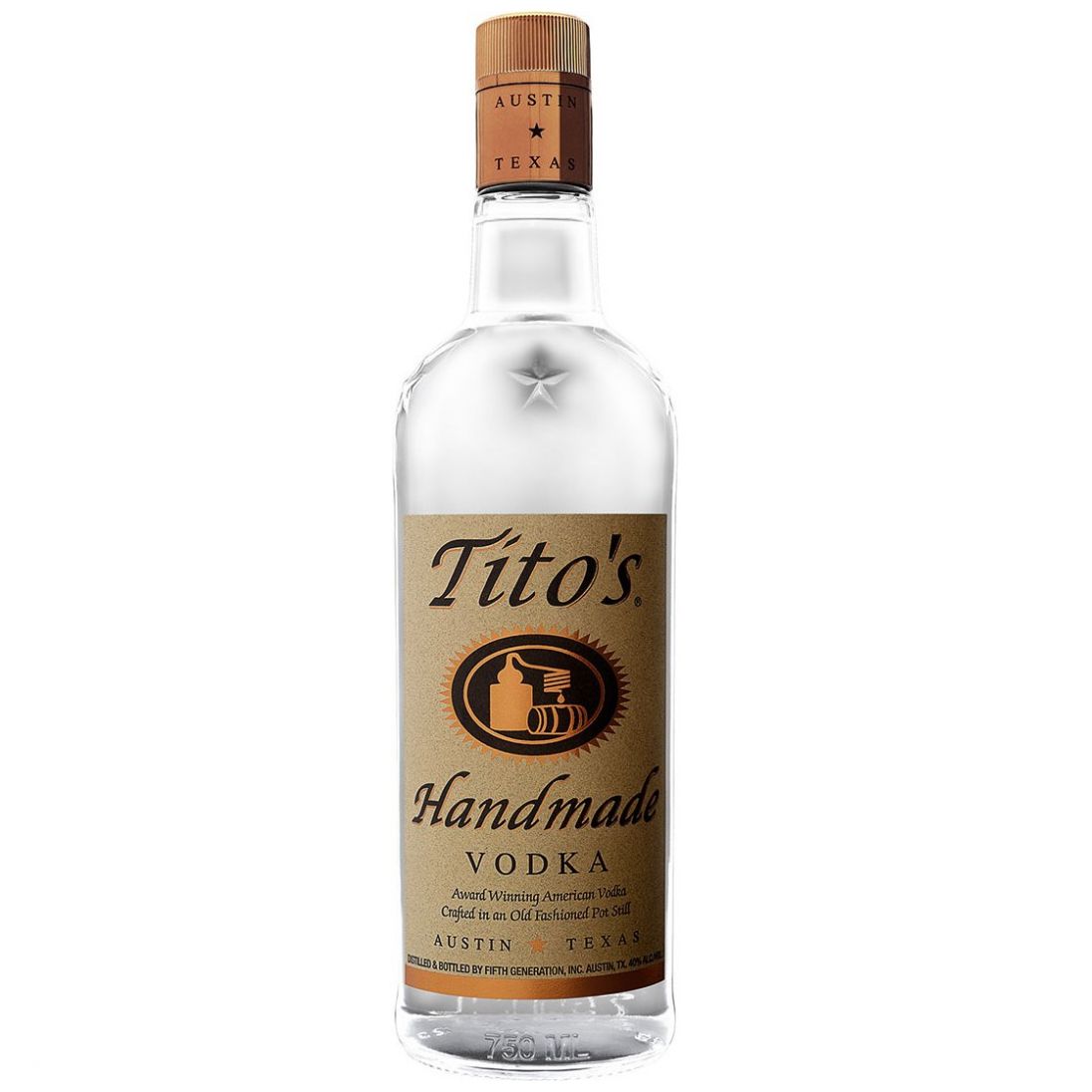 Tito´s Handmade Vodka 750 Ml