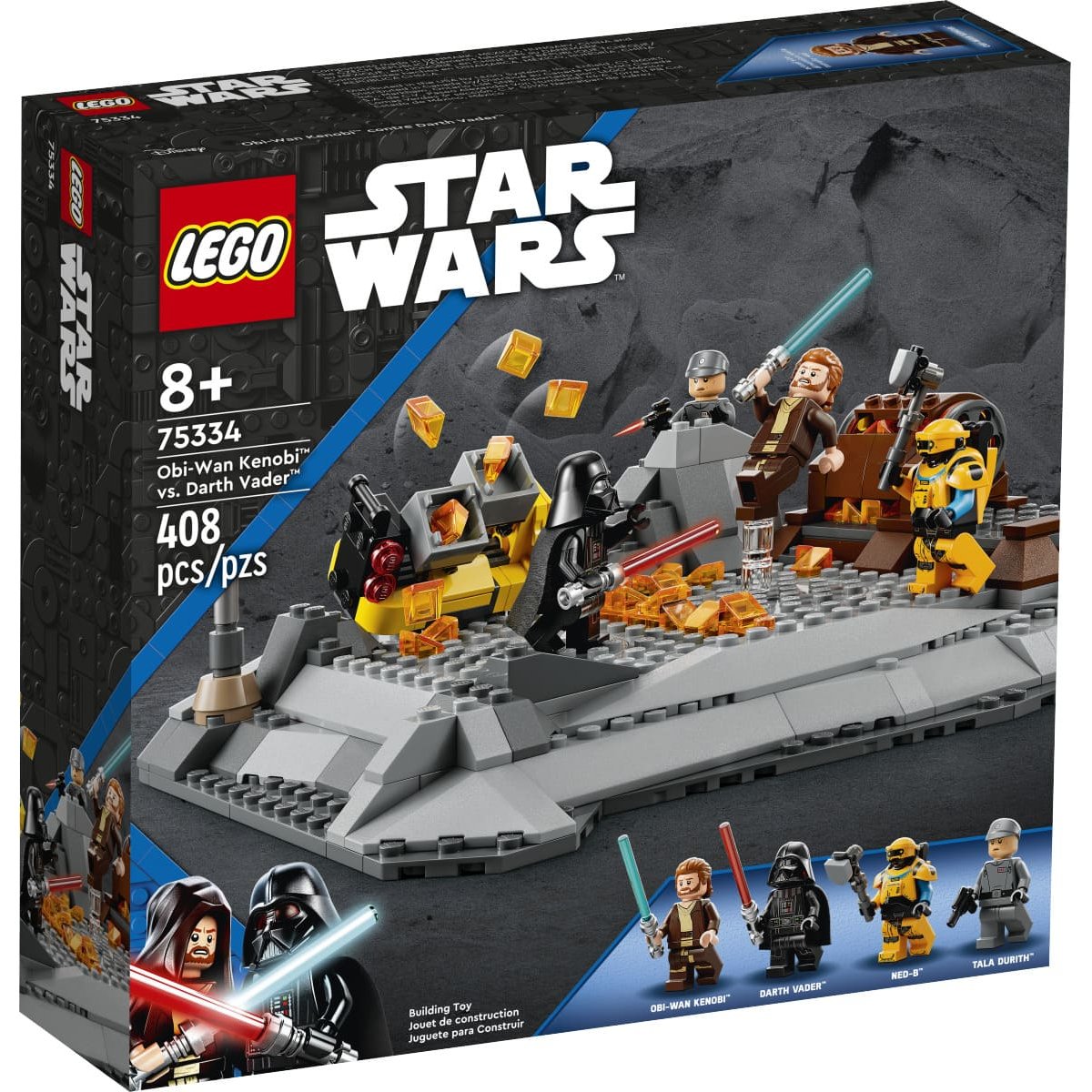 Obi-Wan Kenobi™ Vs. Darth Vader™ Lego Star Wars™