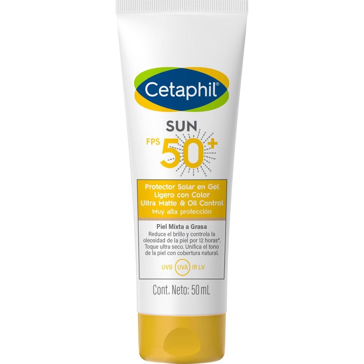 Cetaphil Sun Oil Control Fps 50+ Color 50 Ml