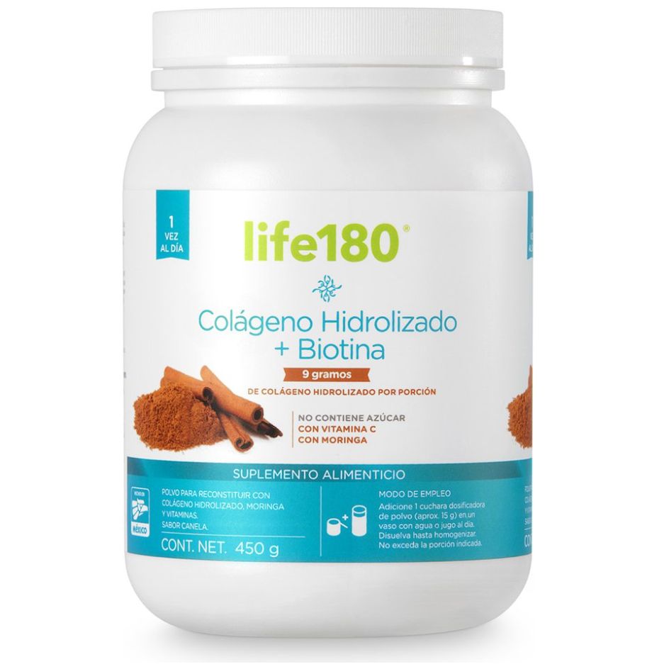 Colágeno Hidrolizado + Biotina